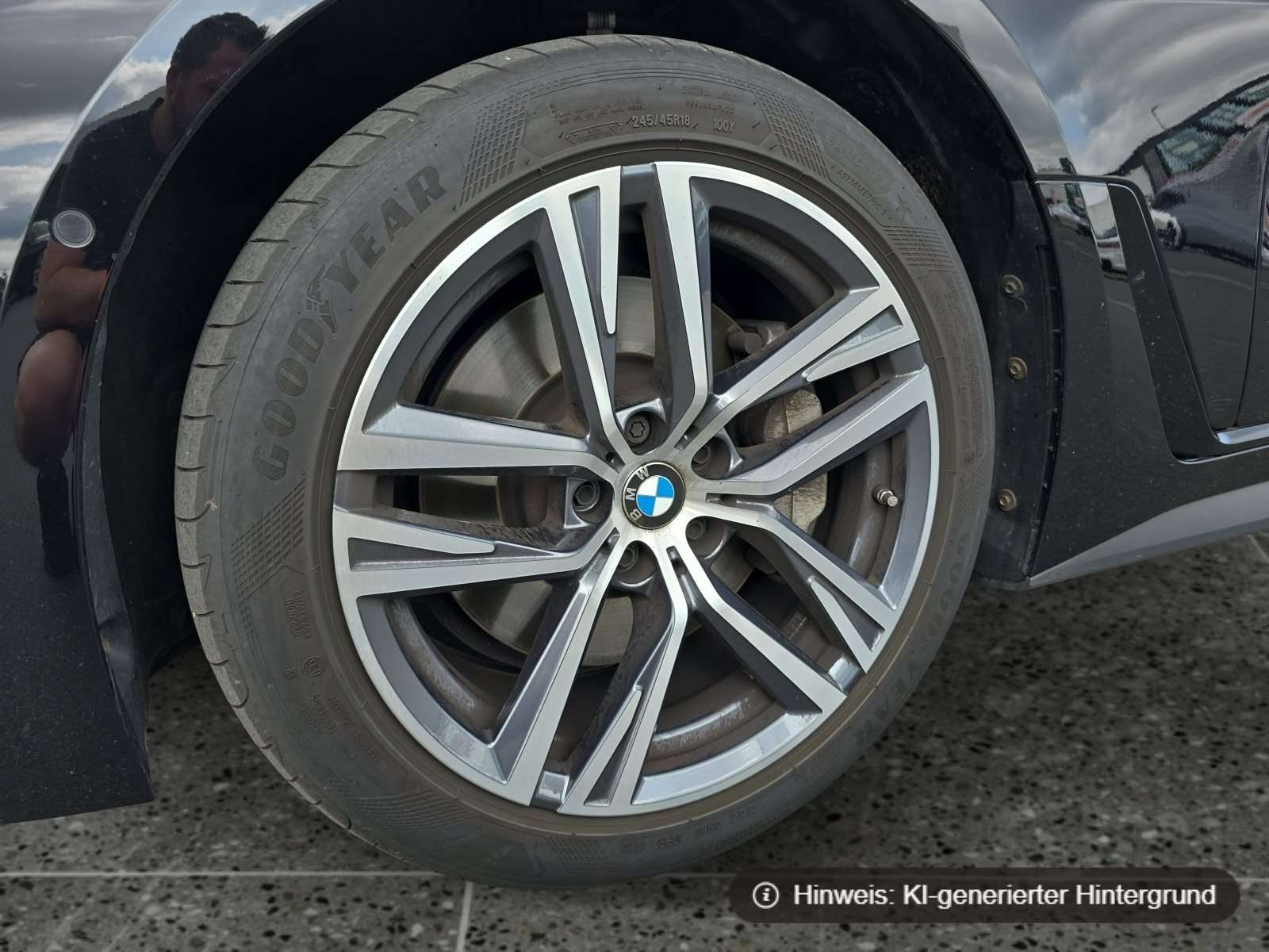 Fahrzeugbild eines BMW 4er-Reihe