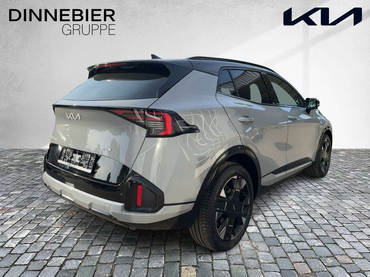 Fahrzeugbild eines Kia Sportage