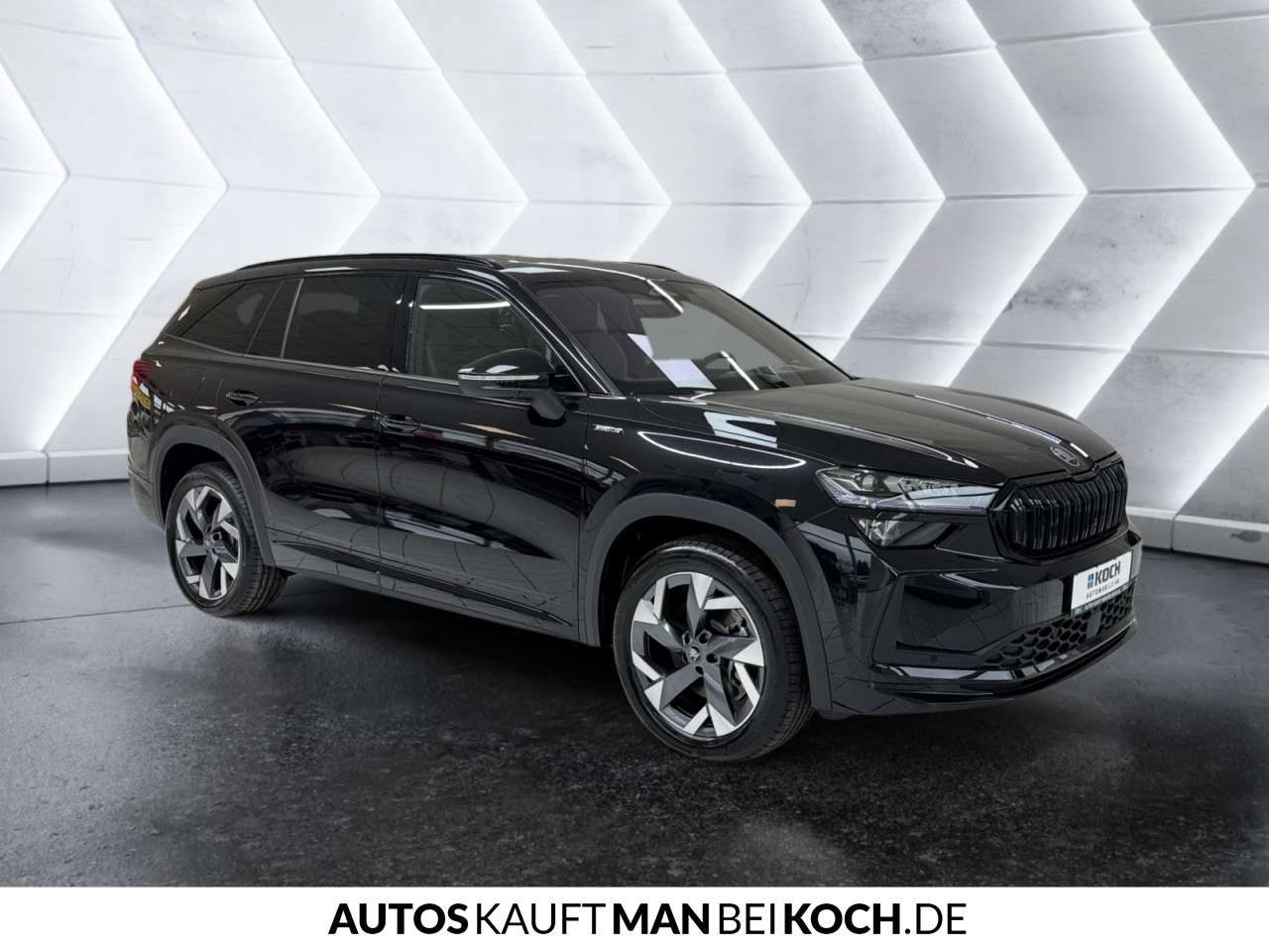 Fahrzeugbild eines Skoda Kodiaq