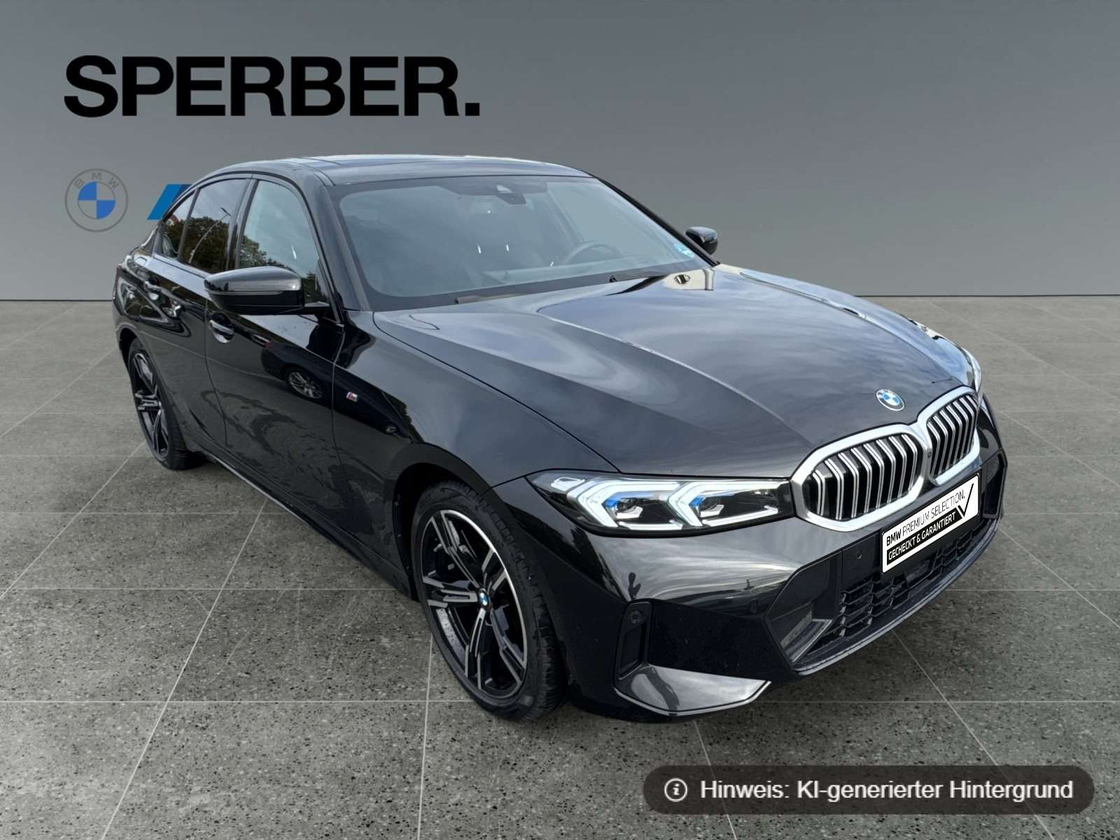 Fahrzeugbild eines BMW 3er-Reihe