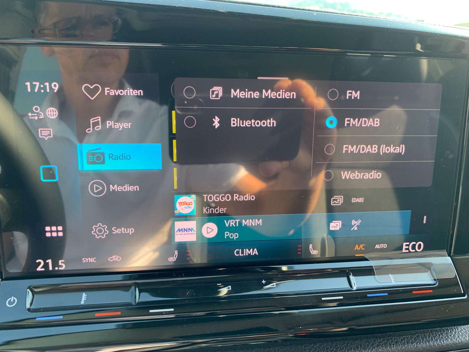 Fahrzeugbild eines Volkswagen Caddy