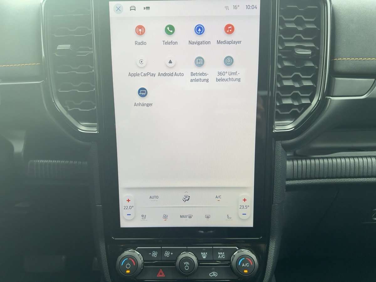 Fahrzeugbild eines Ford Ranger