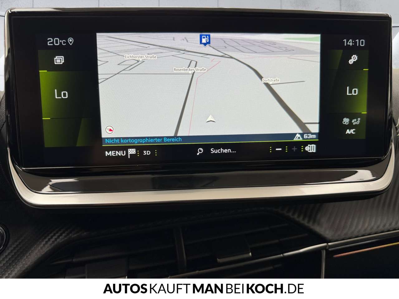 Fahrzeugbild eines Peugeot 208