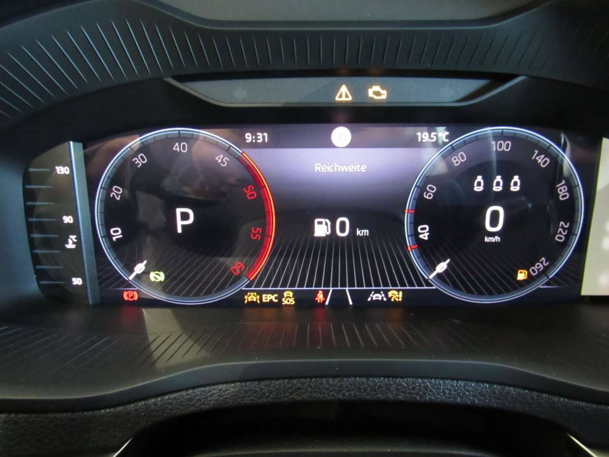 Fahrzeugbild eines Skoda Karoq