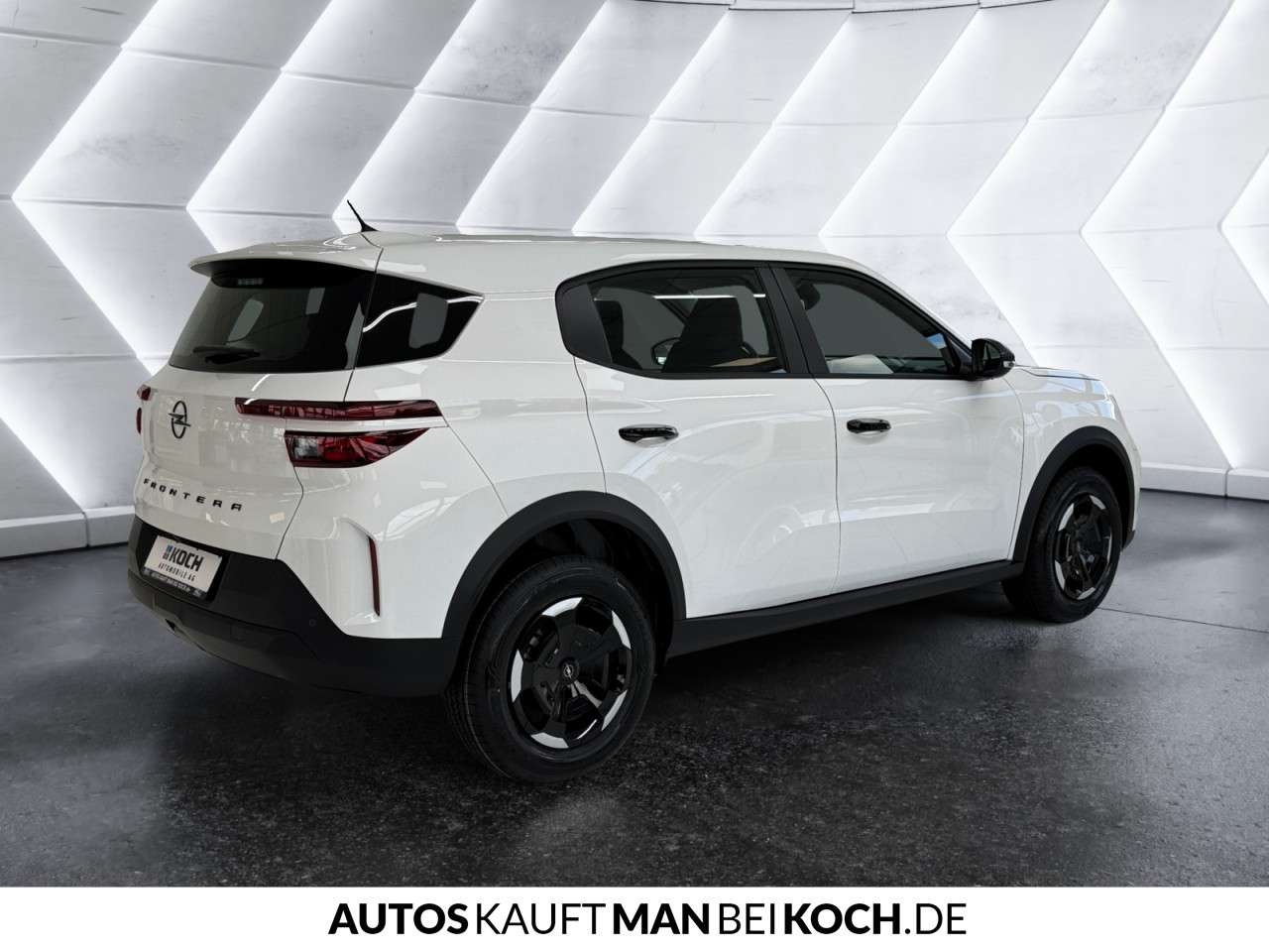 Fahrzeugbild eines Opel Frontera