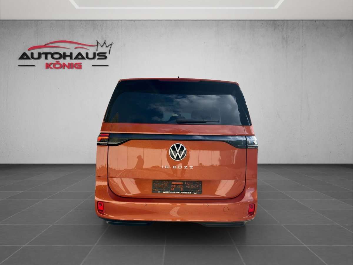 Fahrzeugbild eines Volkswagen ID. BUZZ
