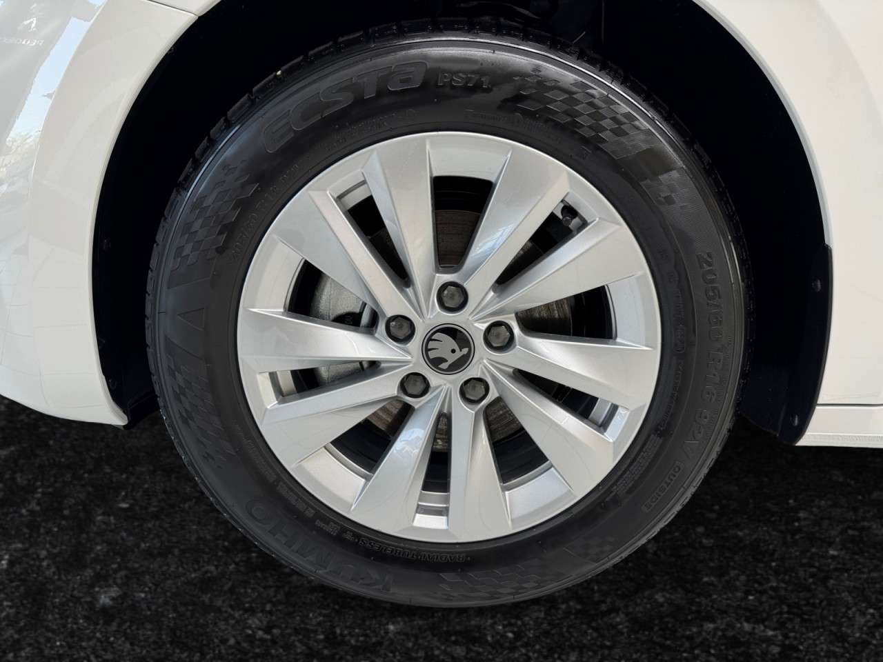 Fahrzeugbild eines Skoda Octavia