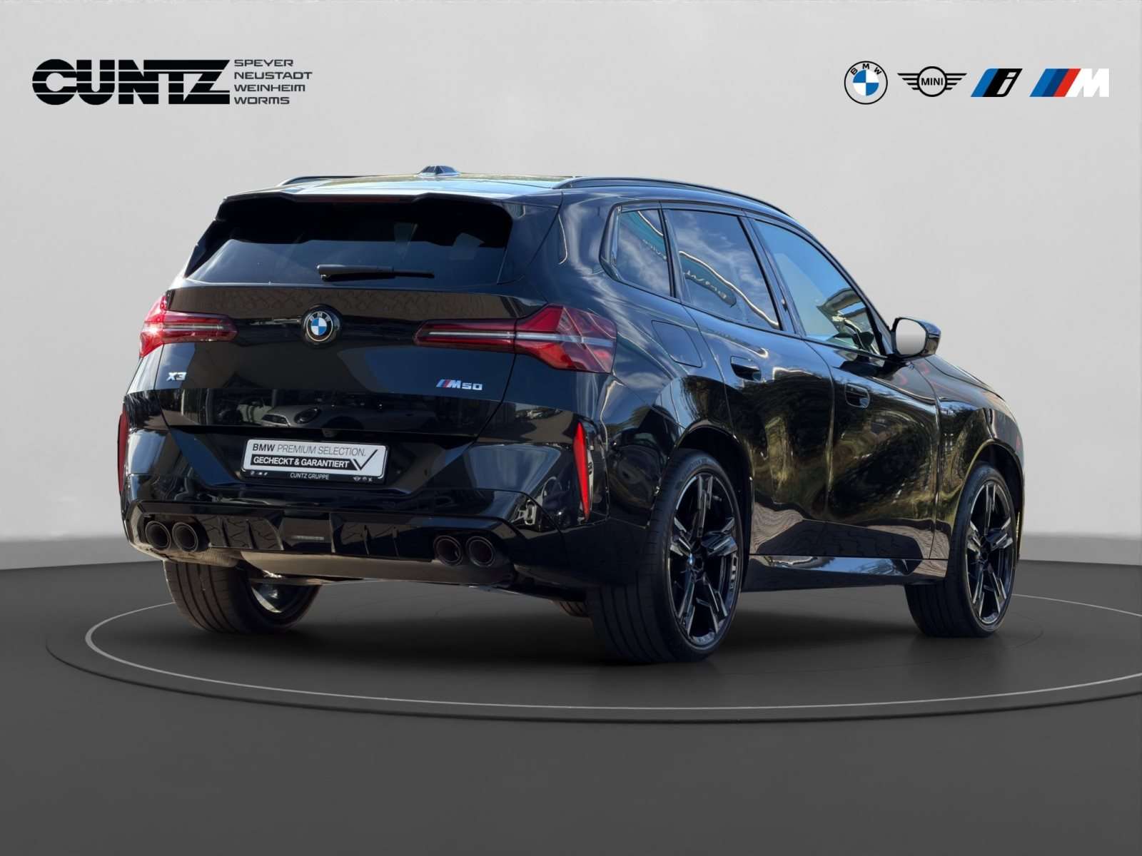 Fahrzeugbild eines BMW X3