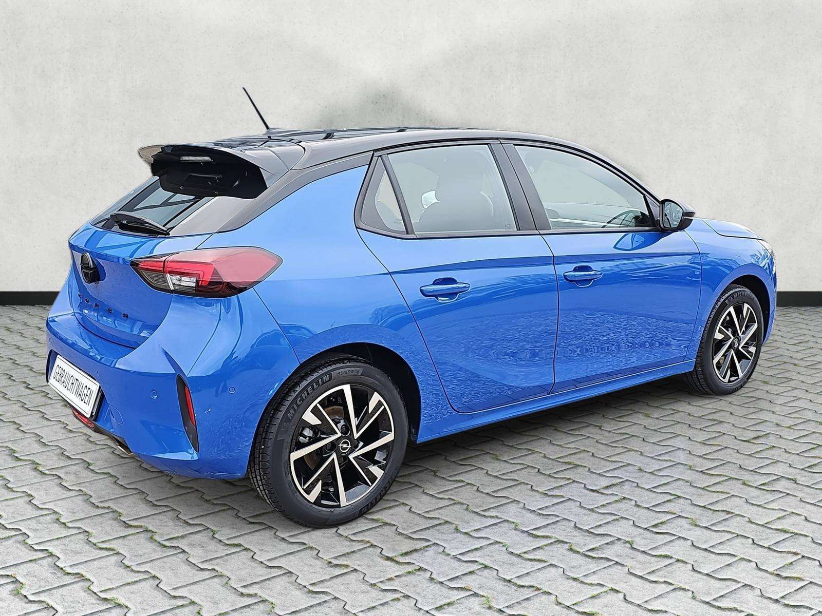 Fahrzeugbild eines Opel Corsa