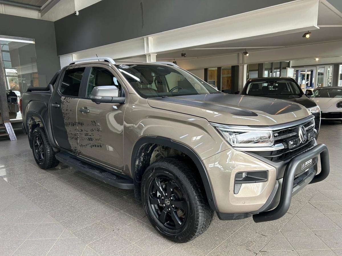 Fahrzeugbild eines Volkswagen Amarok