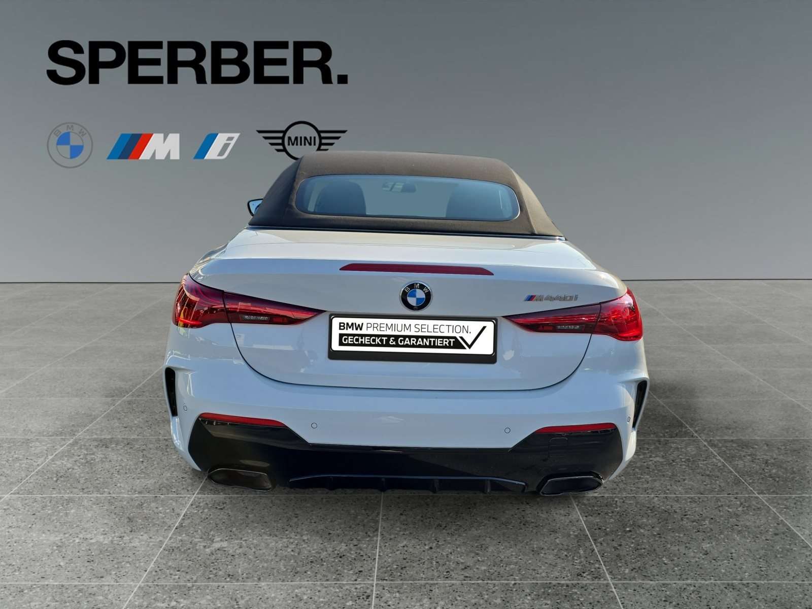 Fahrzeugbild eines BMW 4er-Reihe