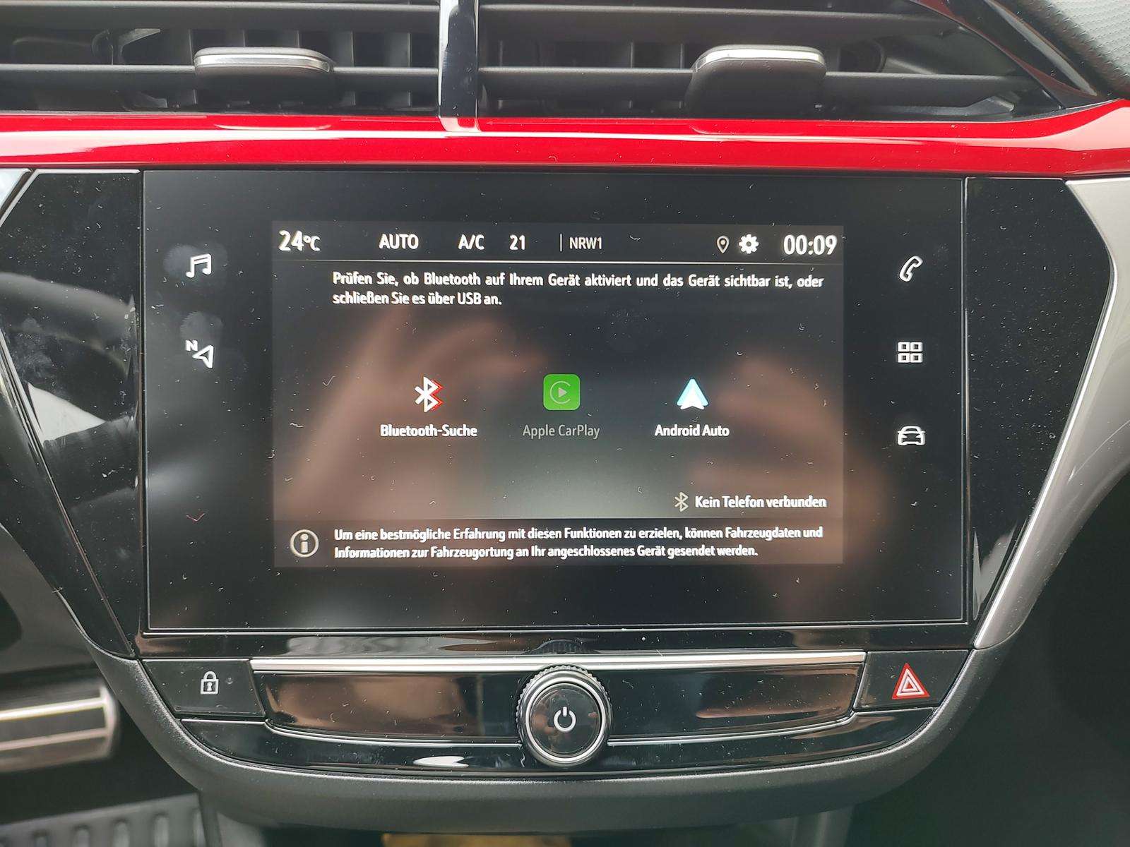 Fahrzeugbild eines Opel Corsa