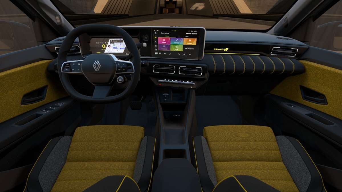 Fahrzeugbild eines Renault 5 E-TECH