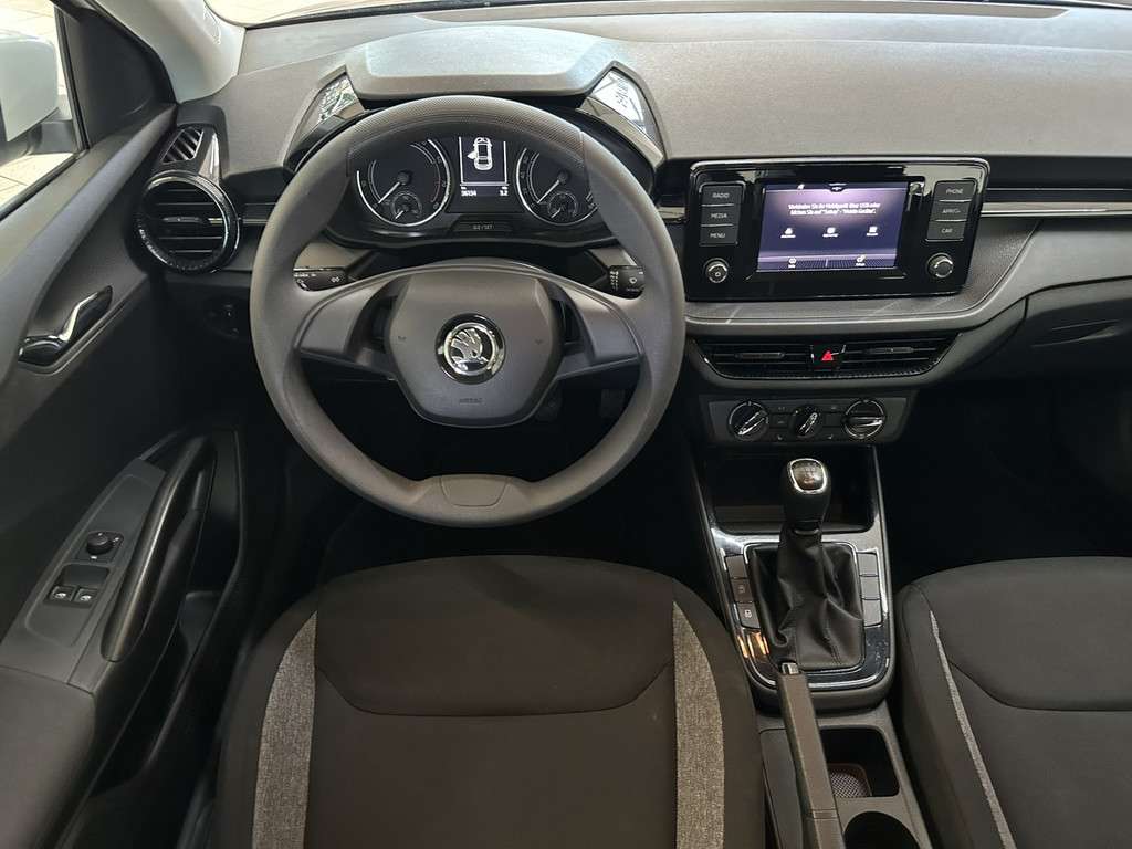 Fahrzeugbild eines Skoda Fabia