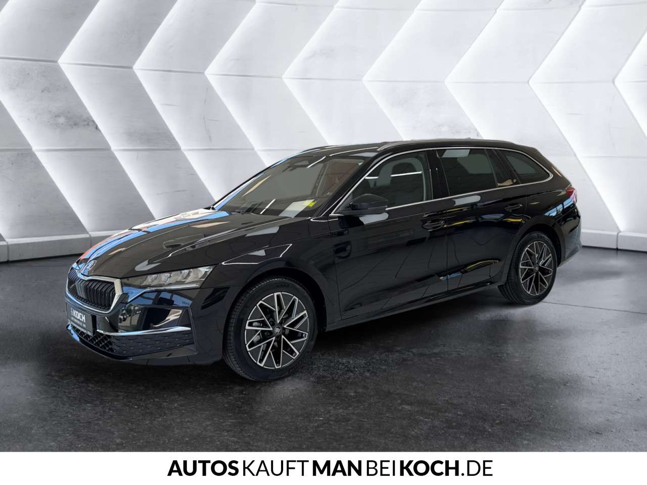 Fahrzeugbild eines Skoda Octavia