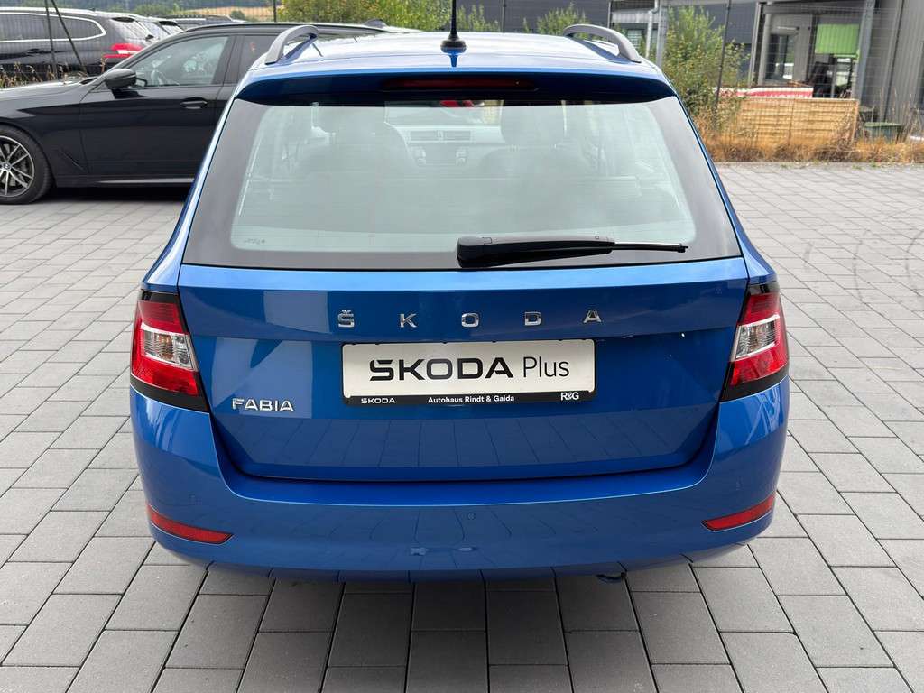 Fahrzeugbild eines Skoda Fabia