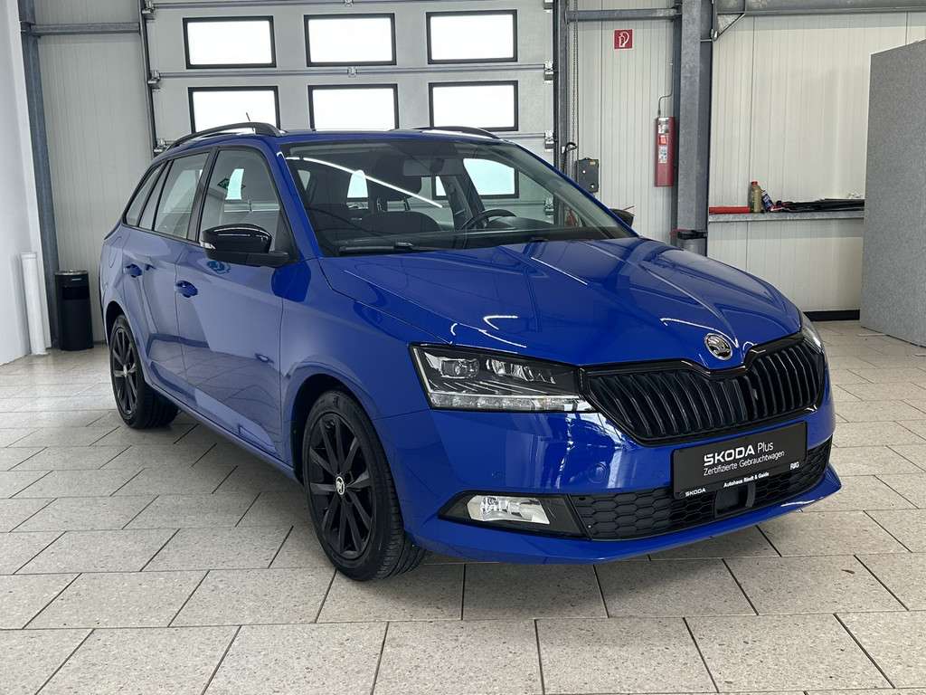 Fahrzeugbild eines Skoda Fabia