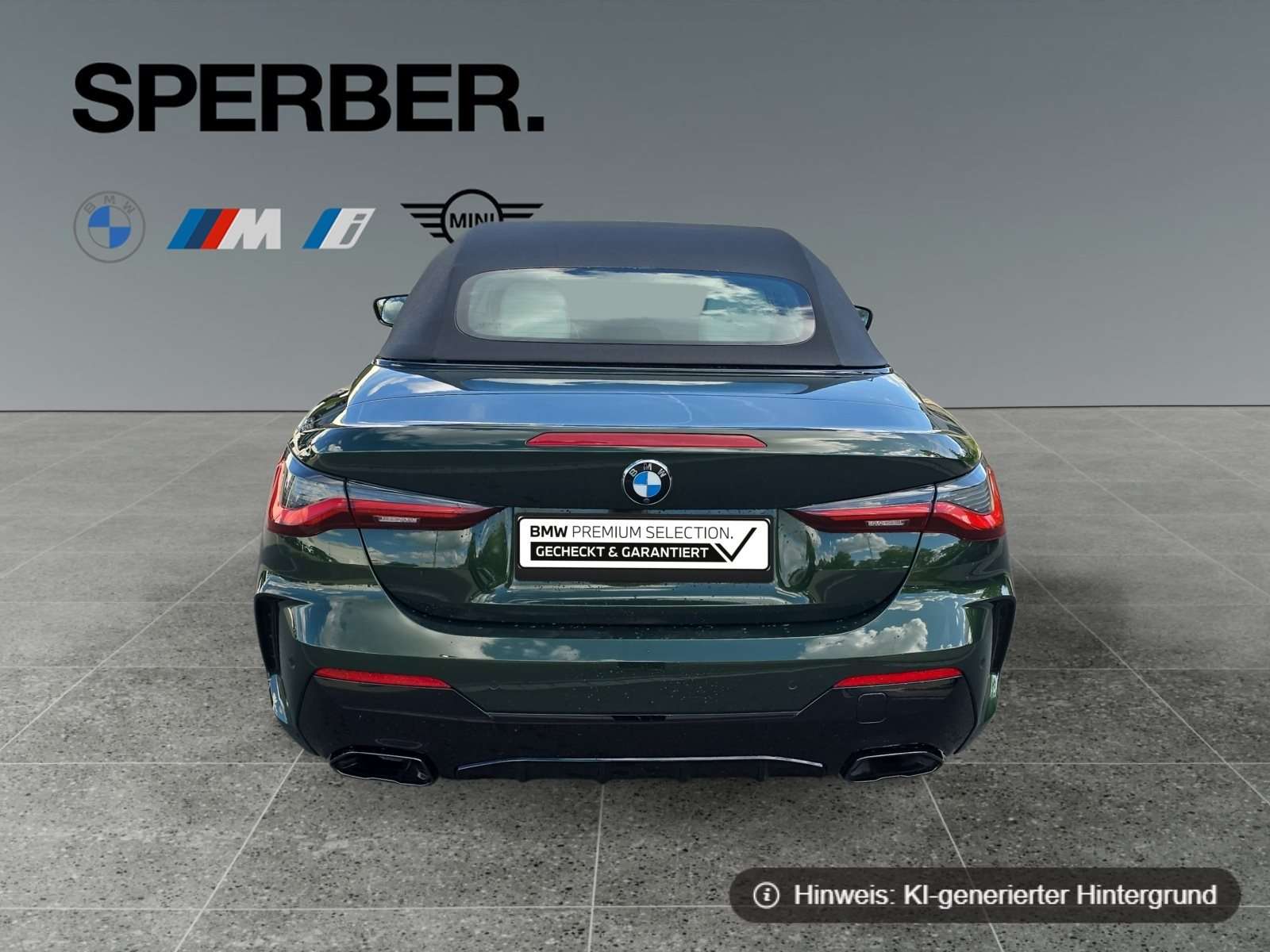 Fahrzeugbild eines BMW 4er-Reihe