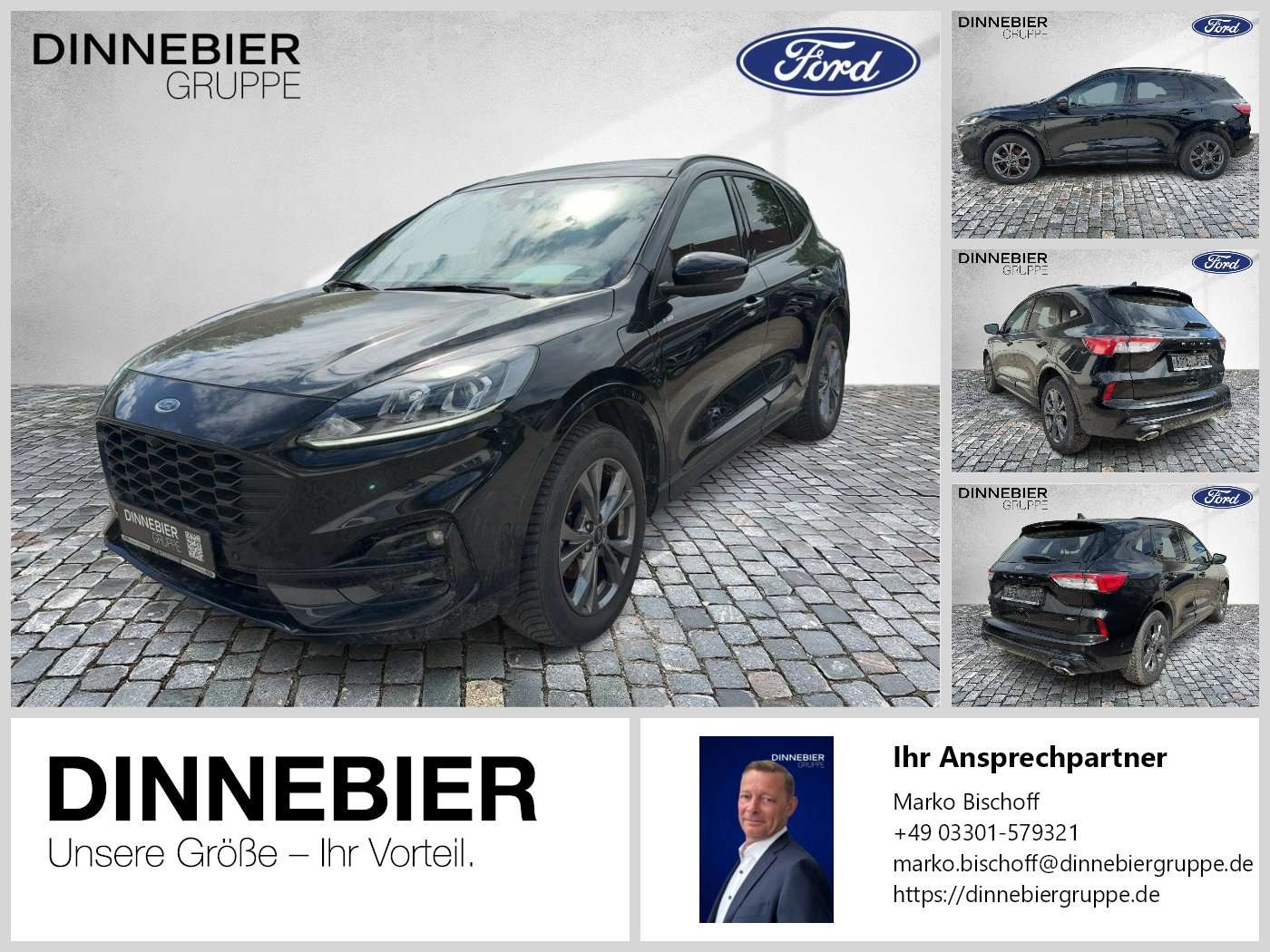 Fahrzeugbild eines Ford Kuga