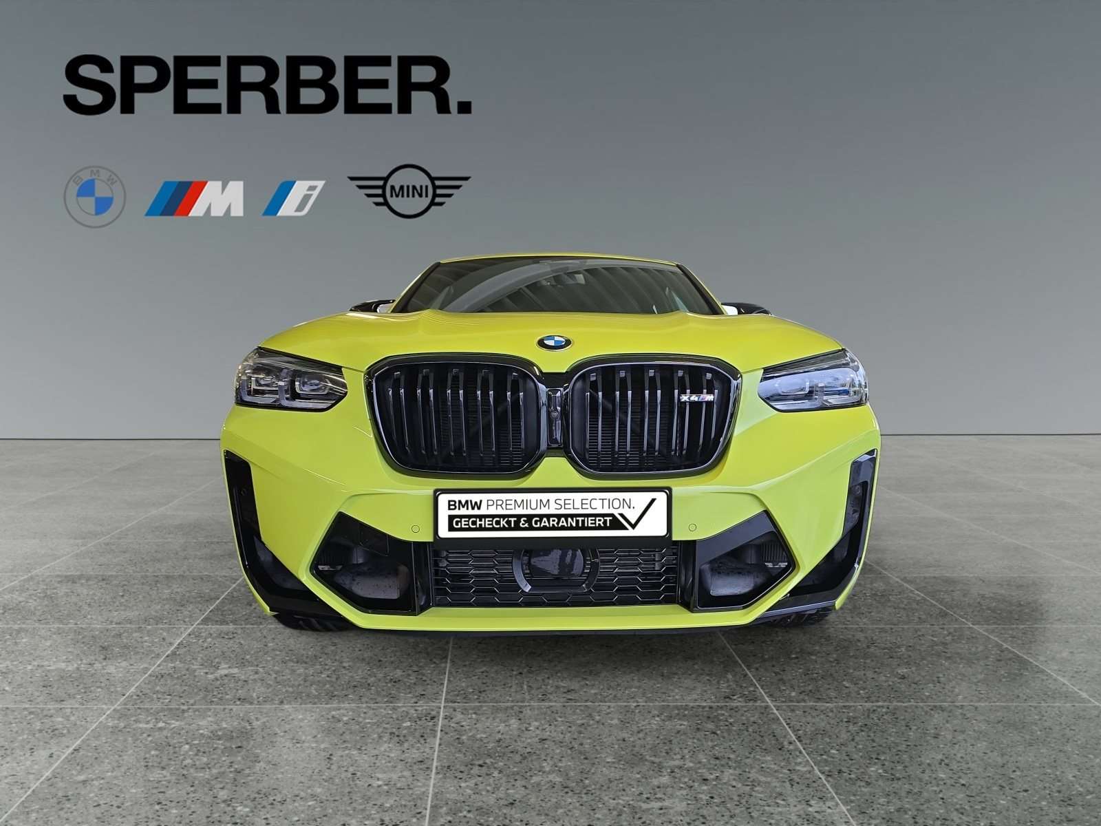 Fahrzeugbild eines BMW X4