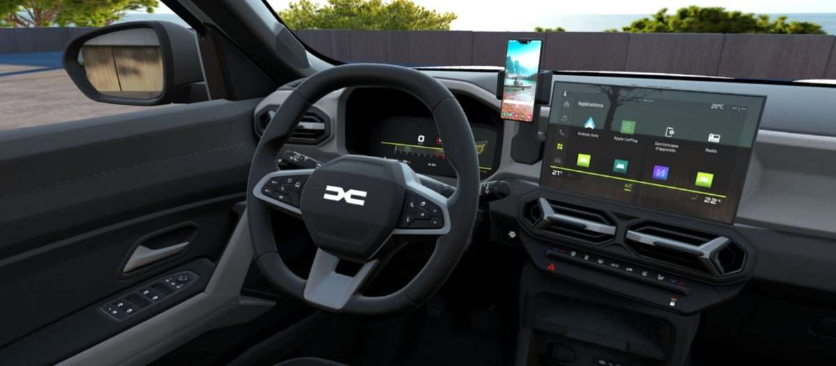 Fahrzeugbild eines Dacia Bigster