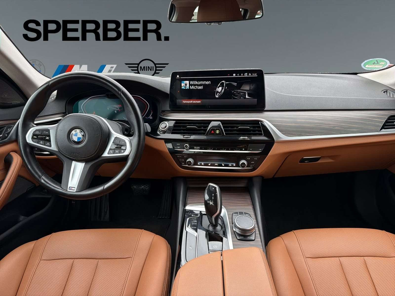Fahrzeugbild eines BMW 5er-Reihe