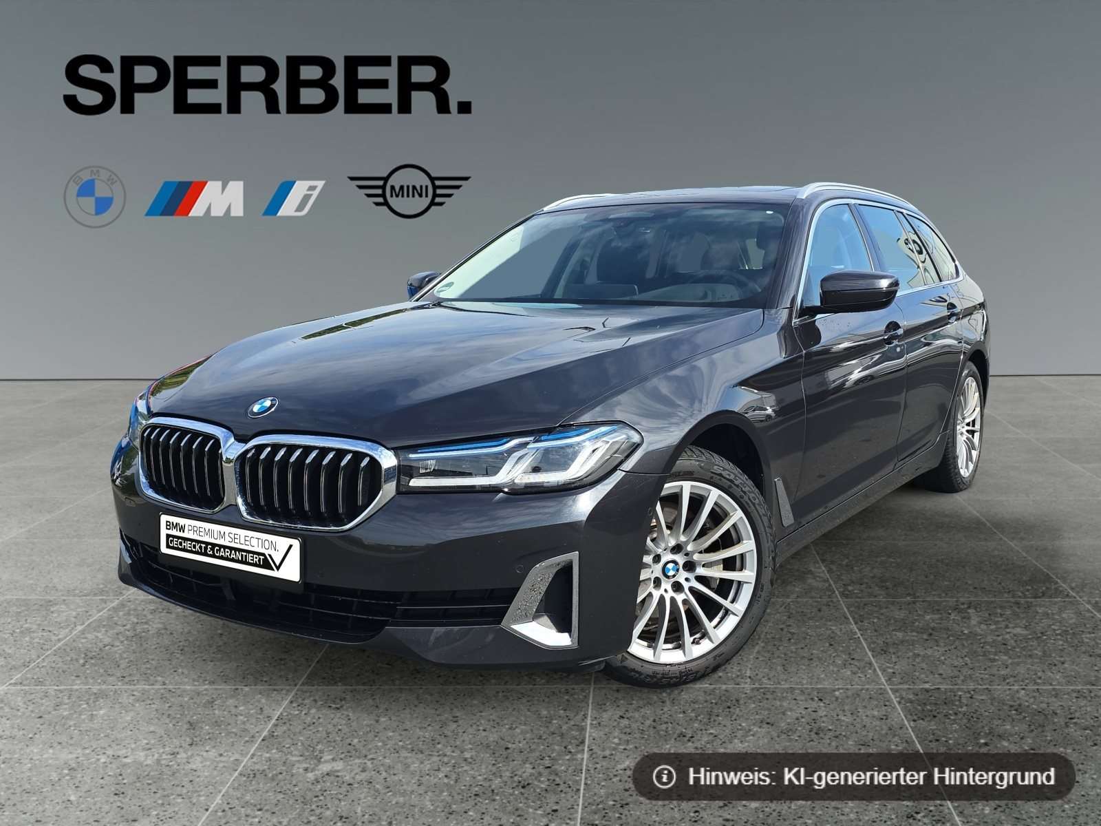 Fahrzeugbild eines BMW 5er-Reihe
