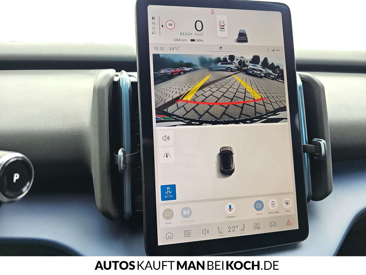 Fahrzeugbild eines Volvo EX30