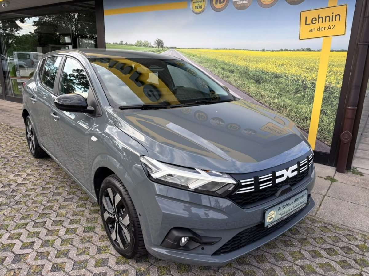 Fahrzeugbild eines Dacia Sandero