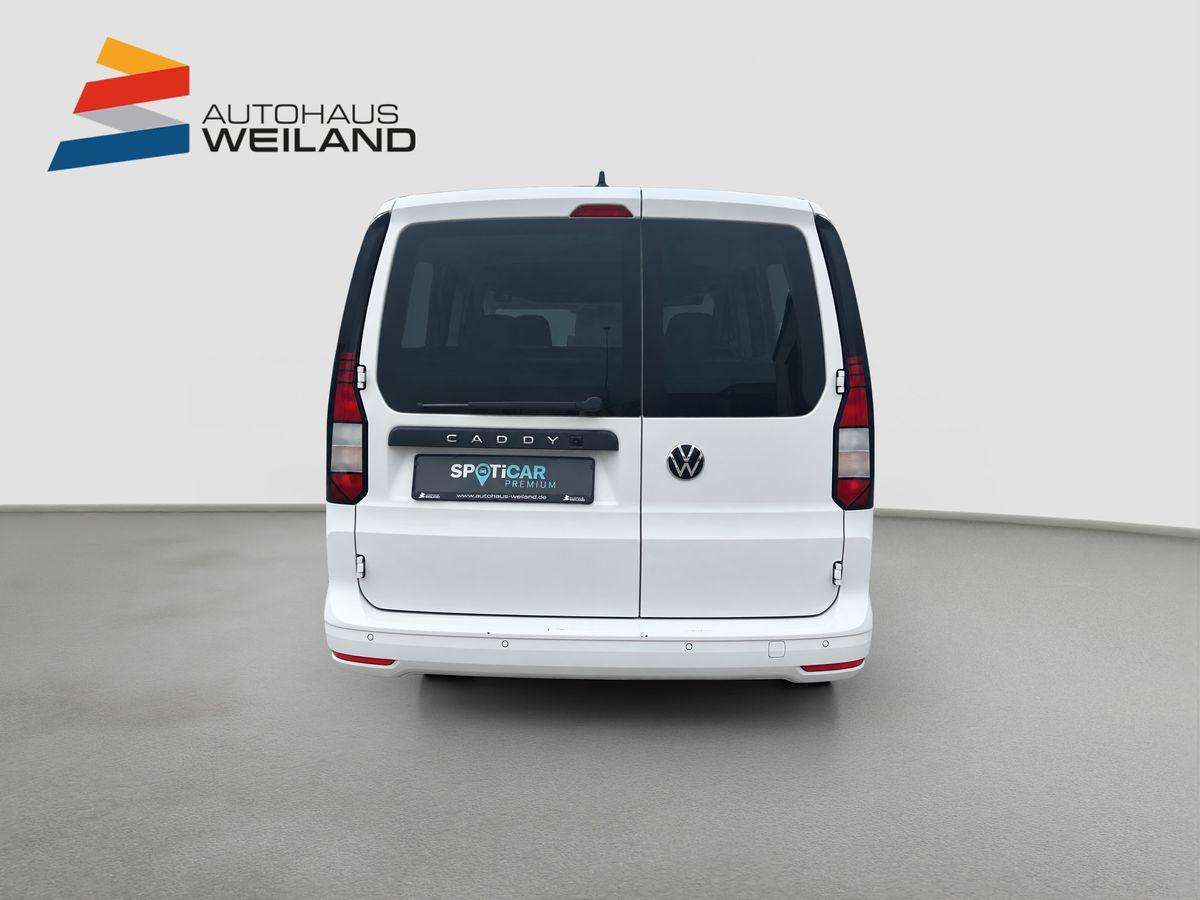 Fahrzeugbild eines Volkswagen Caddy