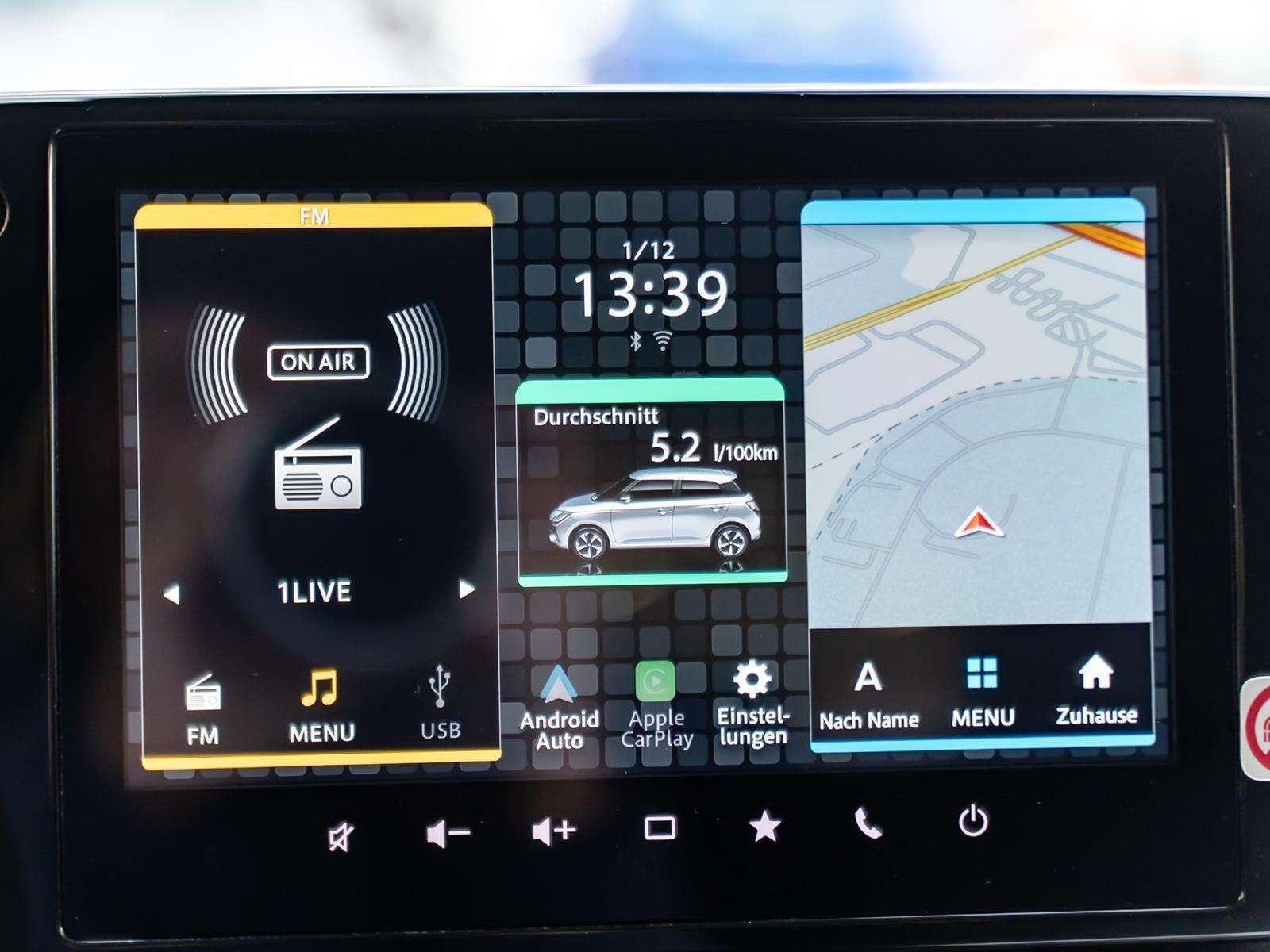 Fahrzeugbild eines Suzuki Swift