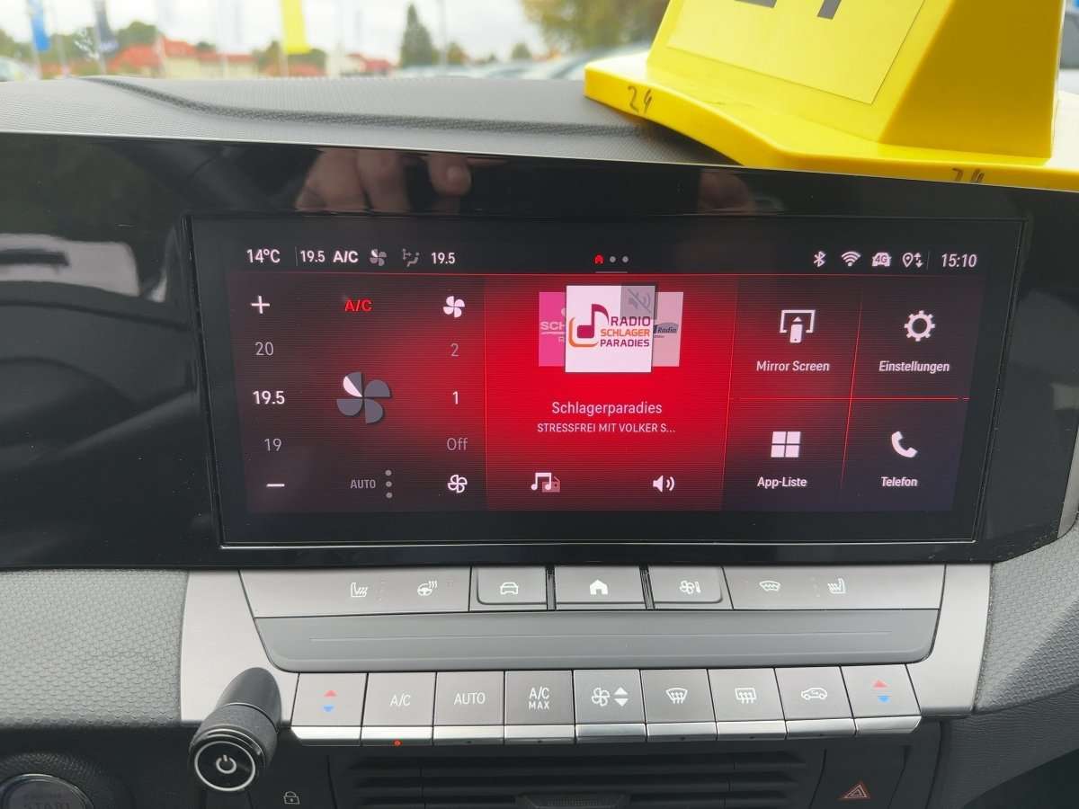 Fahrzeugbild eines Opel Astra