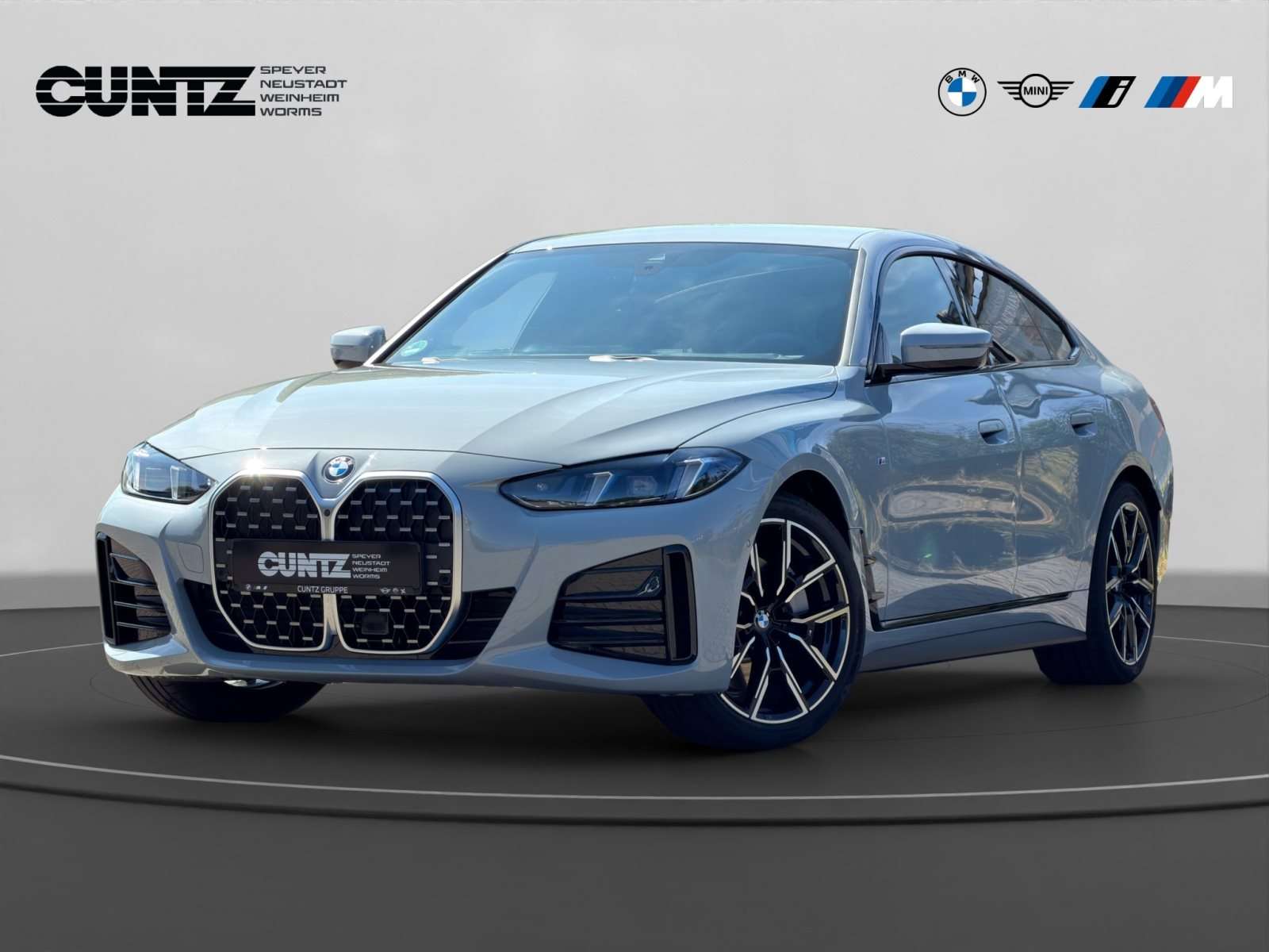 Fahrzeugbild eines BMW 4er-Reihe
