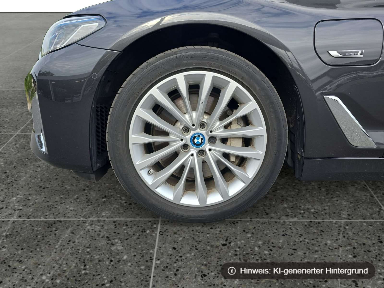 Fahrzeugbild eines BMW 5er-Reihe
