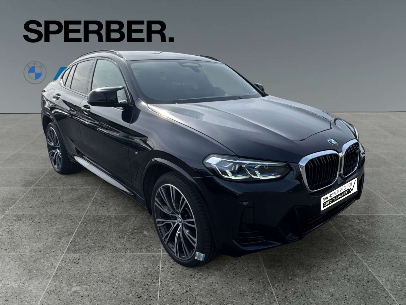 Fahrzeugbild eines BMW X4