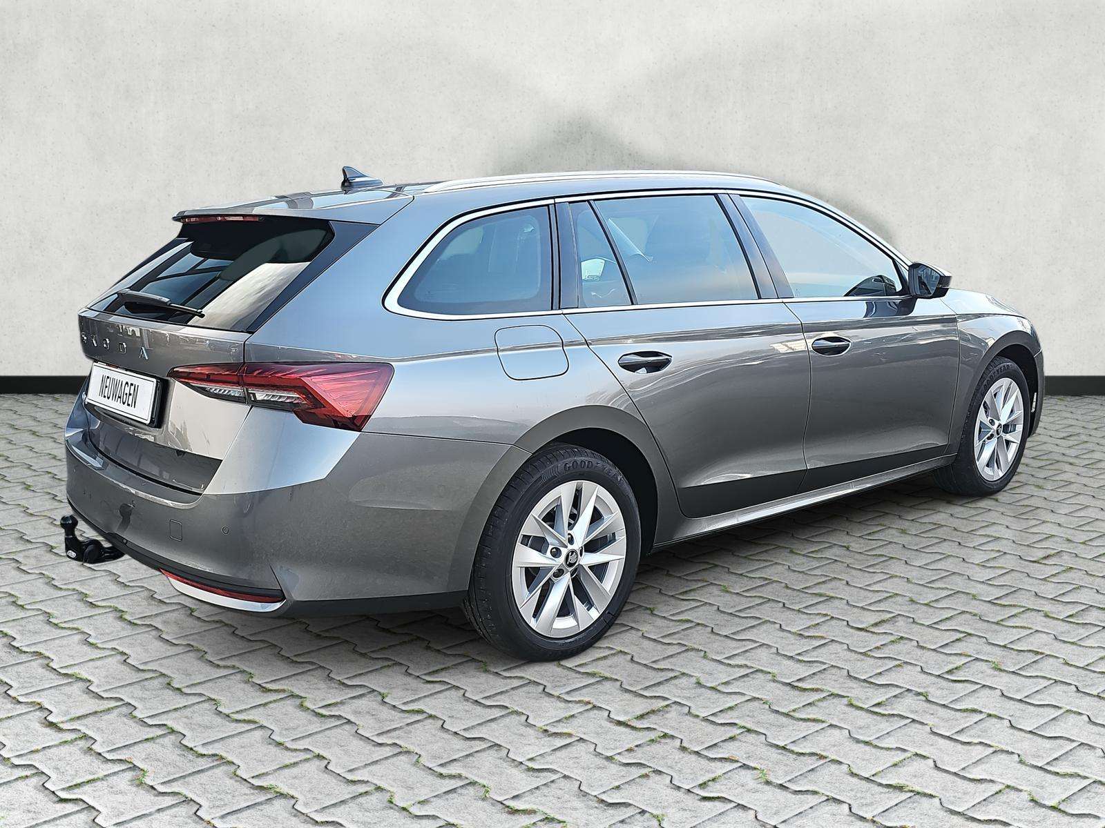 Fahrzeugbild eines Skoda Octavia