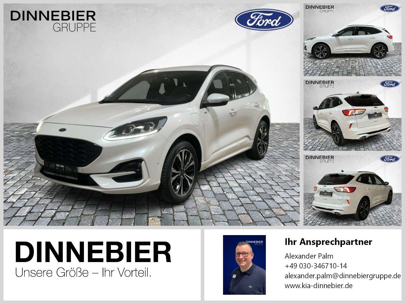 Fahrzeugbild eines Ford Kuga