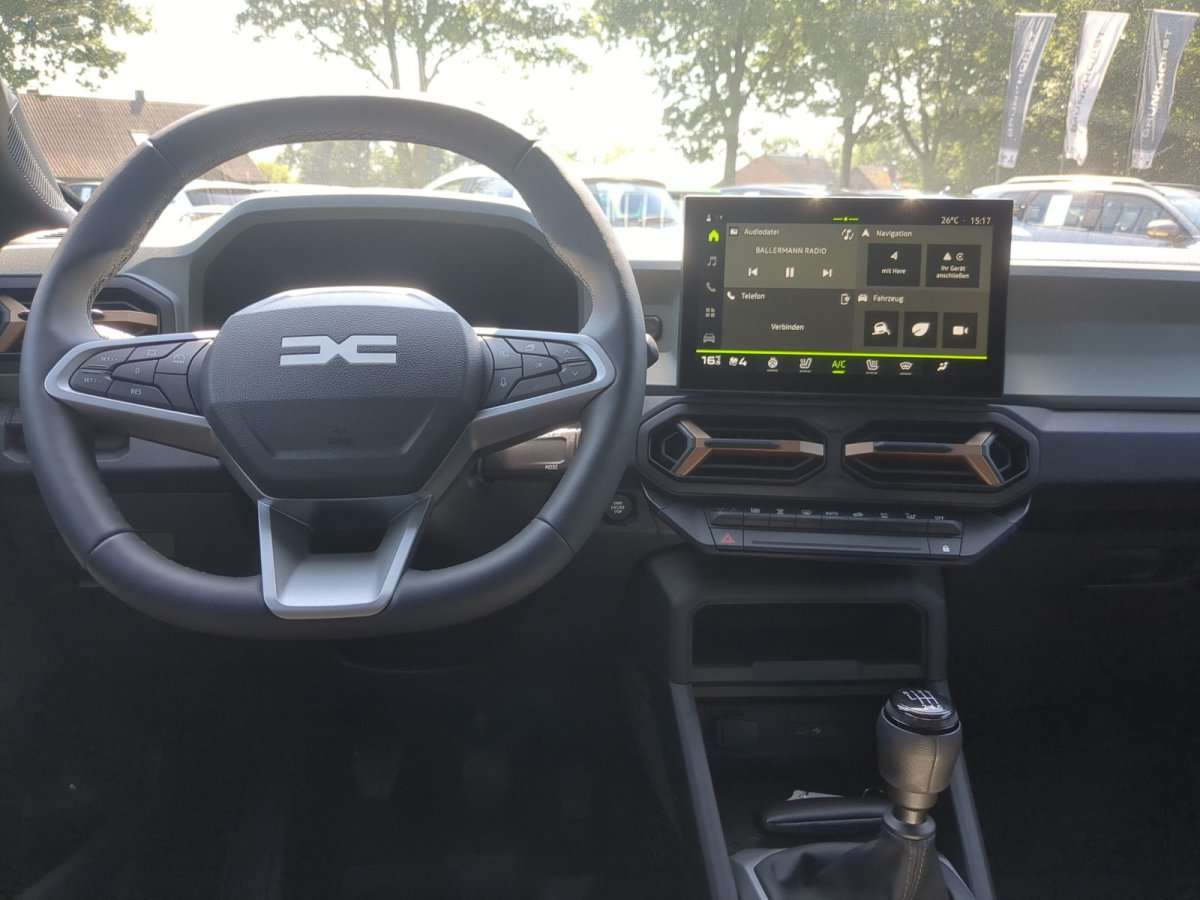 Fahrzeugbild eines Dacia Duster