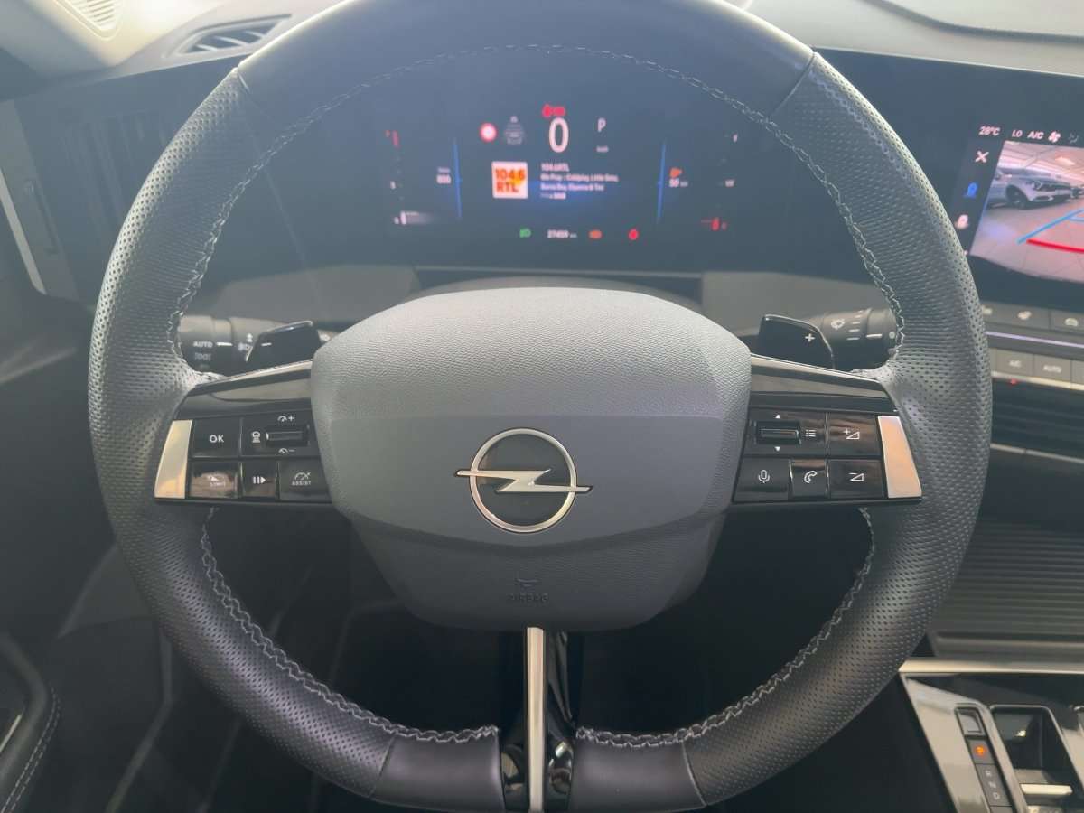 Fahrzeugbild eines Opel Astra