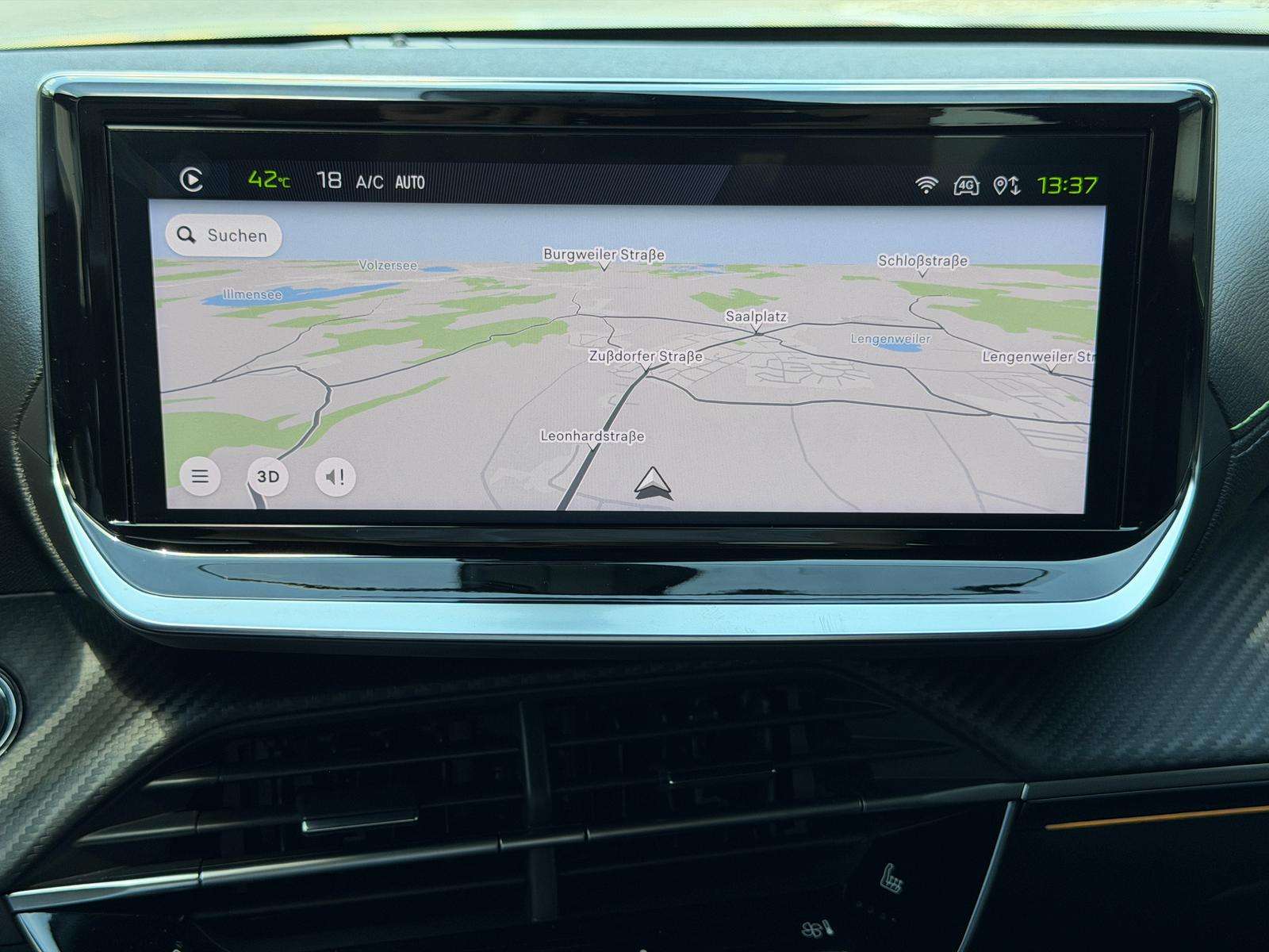 Fahrzeugbild eines Peugeot 2008