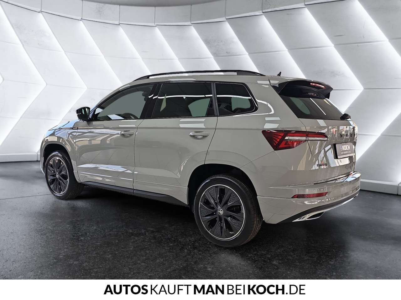 Fahrzeugbild eines Skoda Karoq