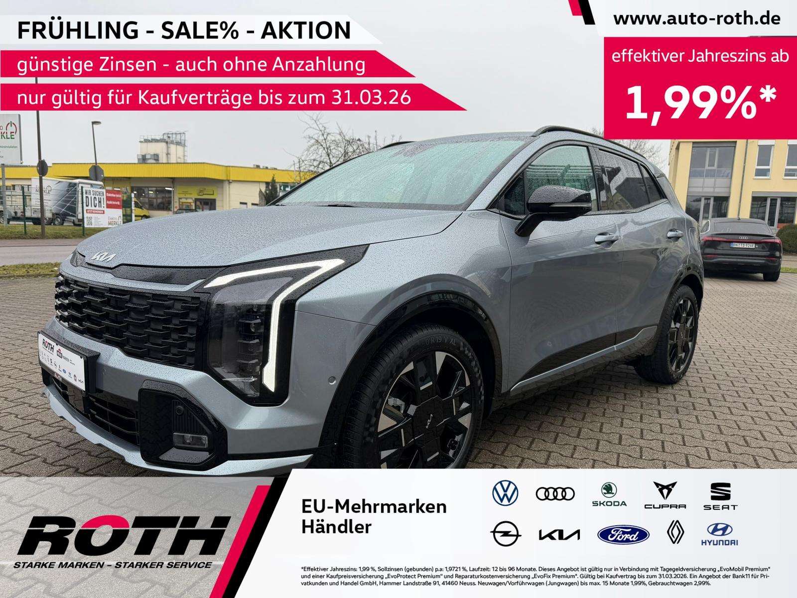 Fahrzeugbild eines Kia Sportage