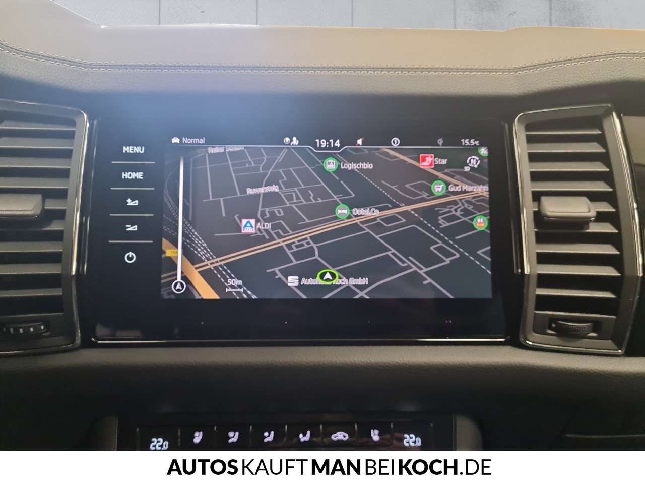 Fahrzeugbild eines Skoda Kodiaq