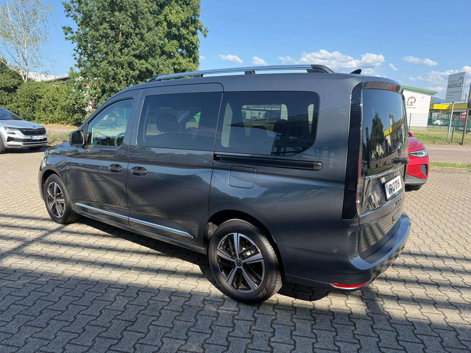 Fahrzeugbild eines Volkswagen Caddy