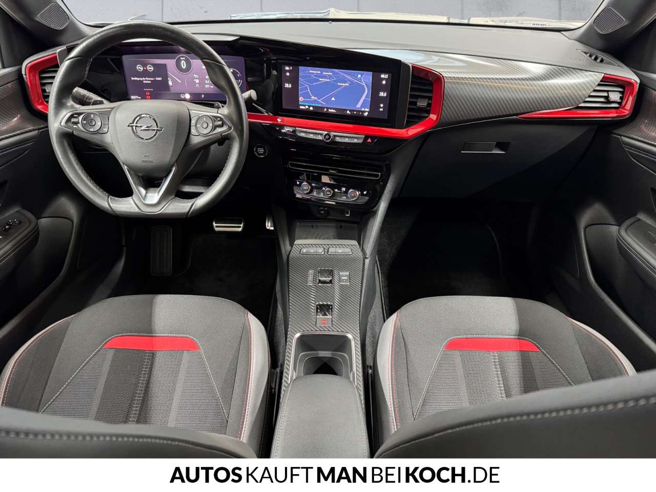 Fahrzeugbild eines Opel Mokka