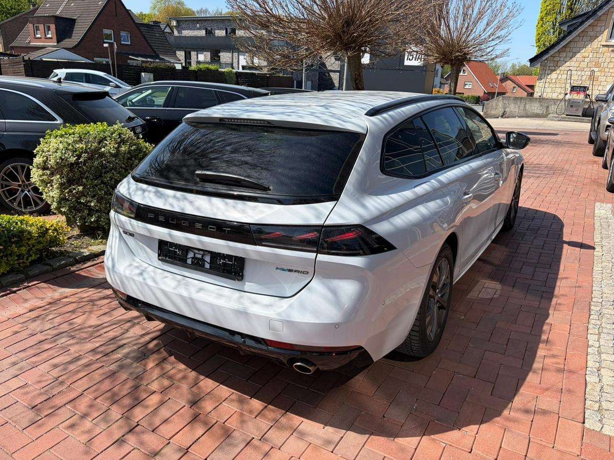 Fahrzeugbild eines Peugeot 508