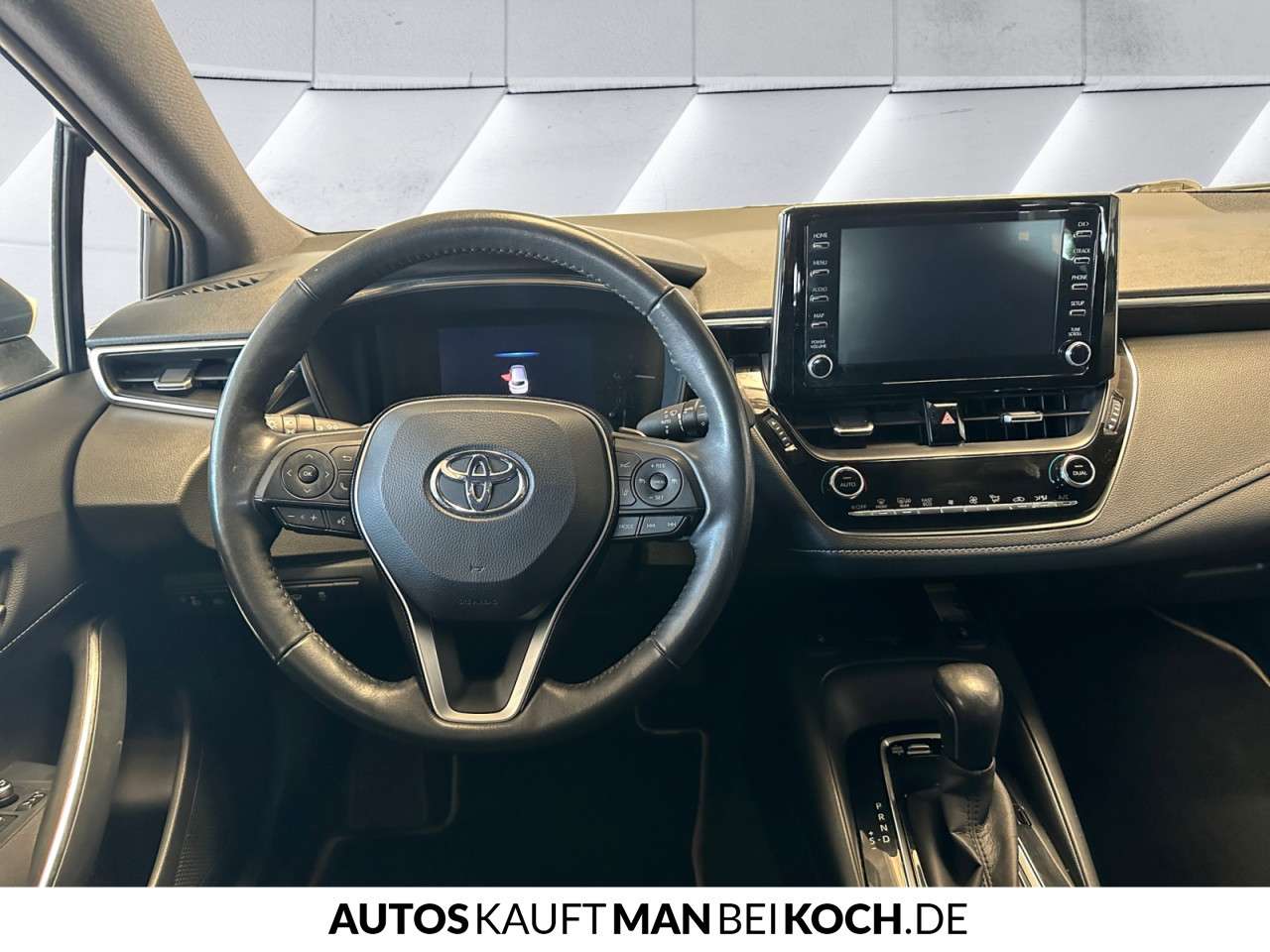 Fahrzeugbild eines Toyota Corolla