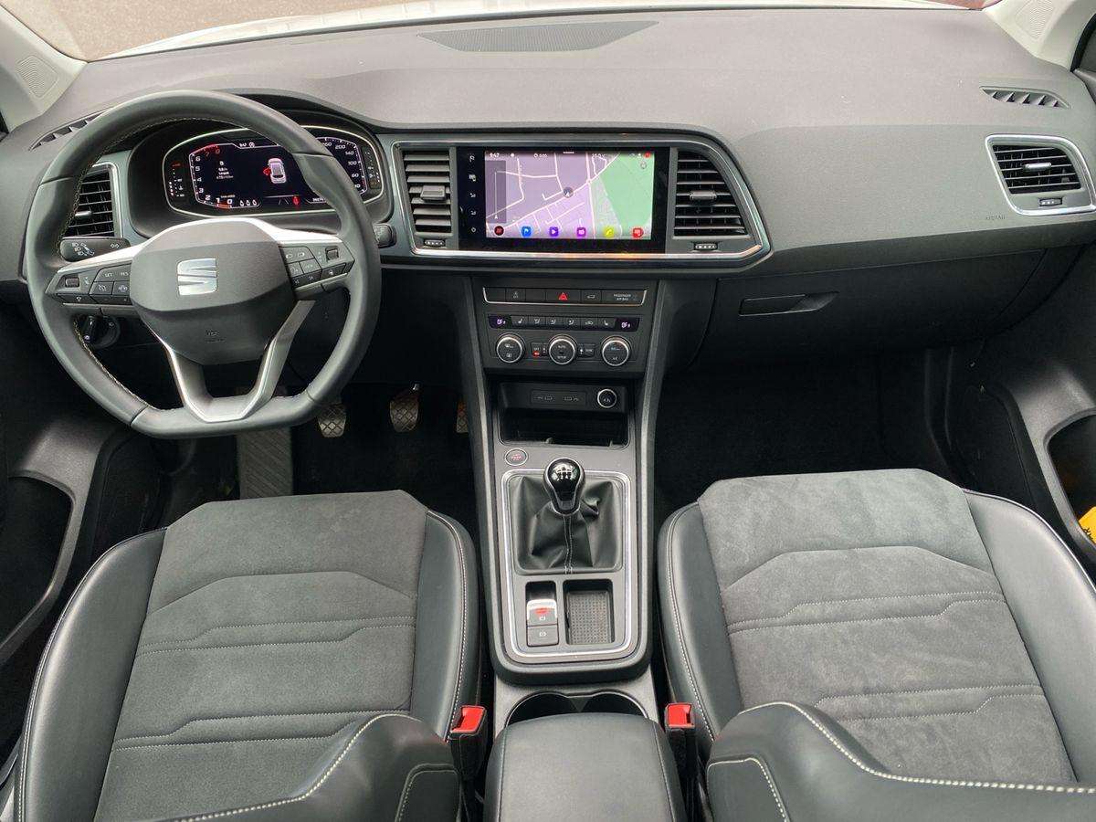 Fahrzeugbild eines SEAT Ateca