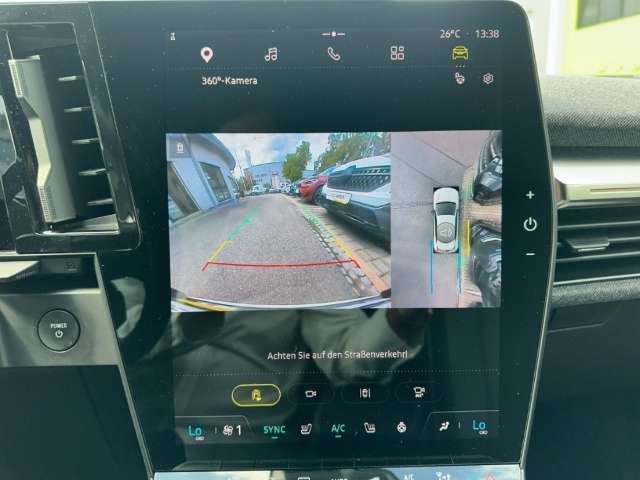 Fahrzeugbild eines Renault Megane E-TECH