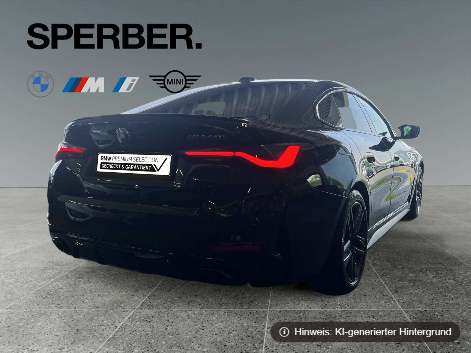 Fahrzeugbild eines BMW 4er-Reihe